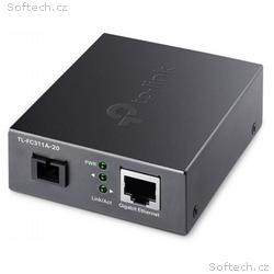 TP-Link TL-FC311A-20 Single-Mode WDM konvertor, 1G