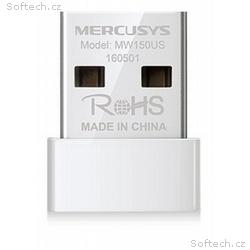 MERCUSYS MW150US - N150 Wireless Nano USB Adapter