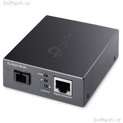 TP-Link TL-FC311B-20 Single-Mode WDM konvertor, 1G