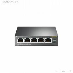 TP-Link TL-SG1005P - PoE Switch 5xTP 10, 100, 1000