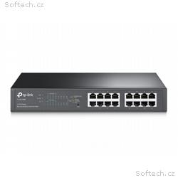 TP-Link TL-SG1016PE PoE switch, 16x GLAN (8x PoE+)