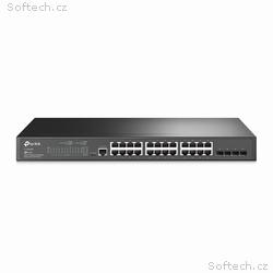 TP-Link TL-SG3428 JetStream 24-Port Gigabit L2 Man