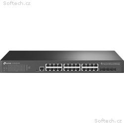 TP-Link TL-SG3428X-UPS JetStream L2 Switch 24x GEl
