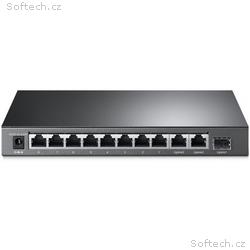 TP-Link TL-SL1311MP Switch 8xLAN 2xGLAN uplink 1xS