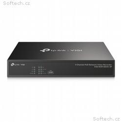 TP-LINK záznamové zařízení VIGI NVR1004H-4P 4 kaná