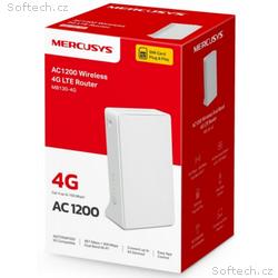 MERCUSYS MB130-4G - AC1200 4G LTE Modem a Router, 
