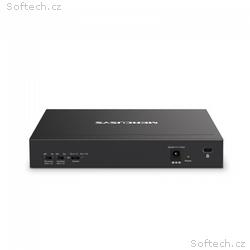 MERCUSYS MS110P - Desetiportový stolní switch s 8 