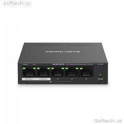 MERCUSYS MS105GP - 5portový gigabitový stolní swit