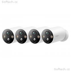 TP-Link Tapo C425(4-pack) - Venkovní IP kamera na 