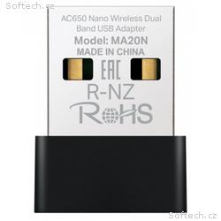 MERCUSYS MA20N - AC650 Bezdrátový dvoupásmový USB 