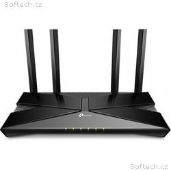 TP-Link EX511 - AX3000 Dual Band WiFi 6 Router, 1×