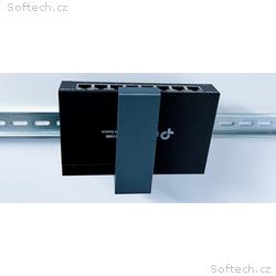 TP-LINK držák na DIN lištu pro rozměr 101x25mm šed