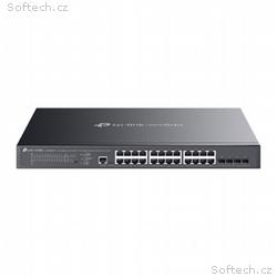 TP-Link SG3428XMPP Omada 24portový gigabitový a 4p