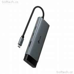 TP-Link UH7020C Hub USB typu C 7v1, HDMI 4K při 60