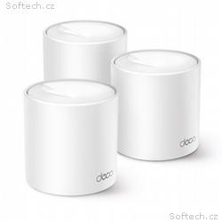TP-Link Deco X50 Pro(3-pack) - AX3000 Wi-Fi 6 Mesh