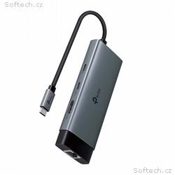 TP-Link UH6120C Hub USB typu C 6v1, HDMI 4K při 60