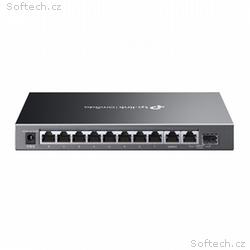 TP-Link ES210GMP Omada 10portový gigabitový Easy M