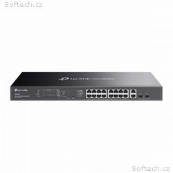 TP-Link ES220GMP Omada 20portový gigabitový Easy M