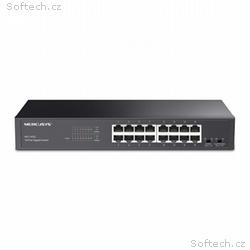 Mercusys MS116GS - 16portový gigabitový stolní, st