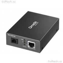 TP-Link MC212CS-20 Omada Gigabitový WDM média konv