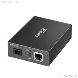 TP-Link MC212CS-2 Omada Gigabitový WDM média konve