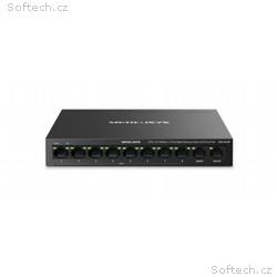 Mercusys MS110CMP 8portový 10, 100 Mb, s + 2portov