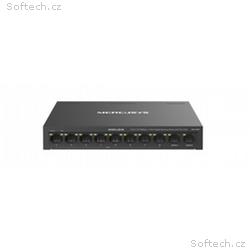 Mercusys MS110CP 8portový 10, 100 Mb, s + 2portový