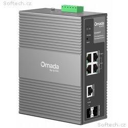 TP-Link IES206GPP Omada 6portový gigabitový průmys