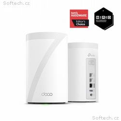 TP-Link Deco BE68(2-pack) Třípásmový Wi-Fi 7 mesh 