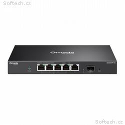 TP-Link ES206XPP-M2 Omada 4portový 2,5G + 1portový