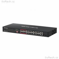 TP-Link Mercusys MS124GS 24portový gigabitový stol