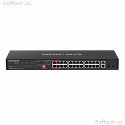 TP-Link Mercusys MS128GP 28portový gigabitový rack