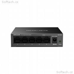 MERCUSYS MS105GS - 5-port 10, 100, 1000M mini Desk