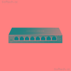 MERCUSYS MS108GS-M2 - 8-Port 2.5 Gbps Desktop Swit