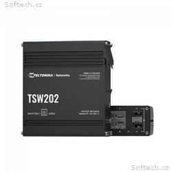 Teltonika PoE+ L2 Managed Switch 8 10, 100, 1000, 
