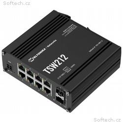 Teltonika L2, L3 Managed Switch 8 10, 100, 1000, 2