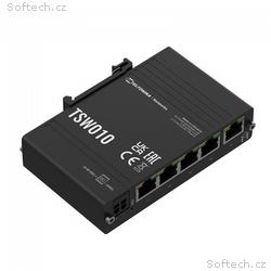 Teltonika Unmanaged Switch 5, 10, 100 - TSW010