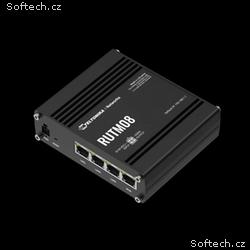 Teltonika INDUSTRIAL WIRED ROUTER - RUTM08