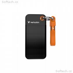 VERBATIM Pocket SSD 2TB, USB-C 3.2 Gen 2, černá, o