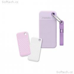 VERBATIM Pocket SSD 1TB, USB-C 3.2 Gen 2, fialová 