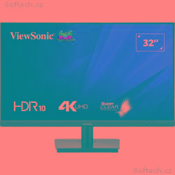 Viewsonic VA3208-4K-HD 32" VA 4K, 3840x2160@60Hz, 
