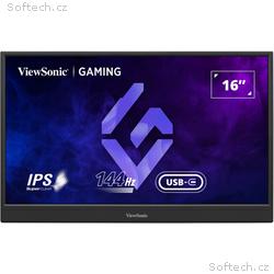 Viewsonic VX1654 16" přenosný herní IPS, 1920x1080