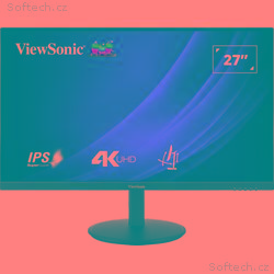 Viewsonic VG2708-4K 27" IPS 4K, 3840x2160@60Hz, 4m