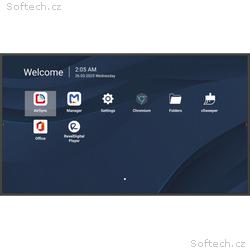 Viewsonic CDE7514-2 75" 4K 3840x2160, 500cd, 11ms,