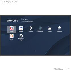 Viewsonic CDE4314-2C 43" 4K 3840x2160, 500cd, 8ms,