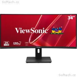 Viewsonic VA3420C-2 34" zakřivený VA, 3440x1440@12