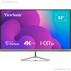 Viewsonic VX3276-4K-MHD-2 32" VA 4K, 3840x2160@60H