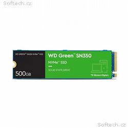 WD Green SN350, 500GB, SSD, M.2 NVMe, 3R