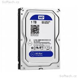 WD HDD 1TB WD10EARZ Blue 64MB SATAIII, 600