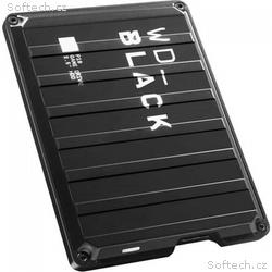 WD Black P10, 2TB, HDD, Externí, 2.5", Černá, 3R